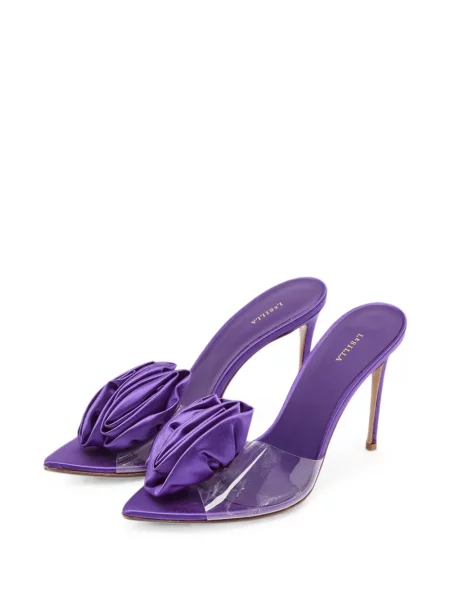 Sandale Le Silla cu volane violet