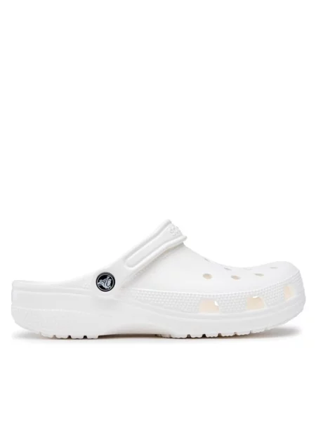 Crocs Klapki Classic biały