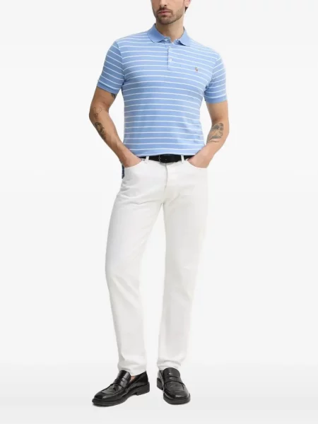 Велурени маратонки Polo Ralph Lauren на цветя с принт черно