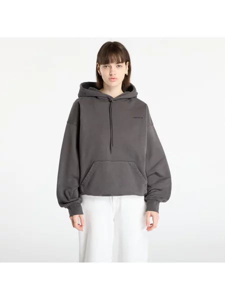 Μπλούζα Carhartt Wip με κουκούλα γκρι