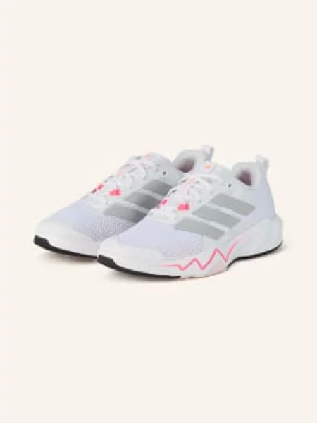 Adidas Fitness Boty Rapidmove Go / neonově růžová / světle šedá bílá