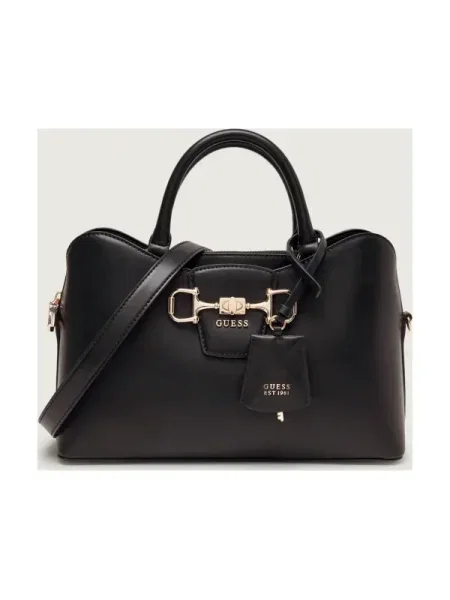 Geantă Guess negru