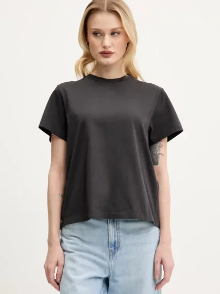 Maison Margiela tricou din femei negru