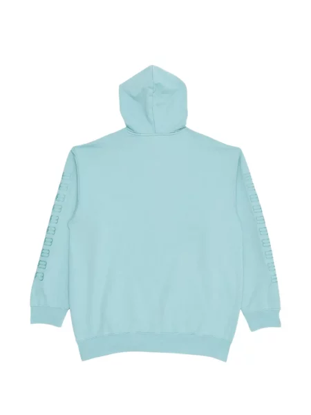 Суичър с качулка Balenciaga бродиран зелено