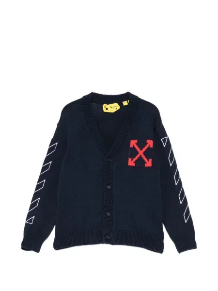 Kardigan dziecięcy Off-white biały