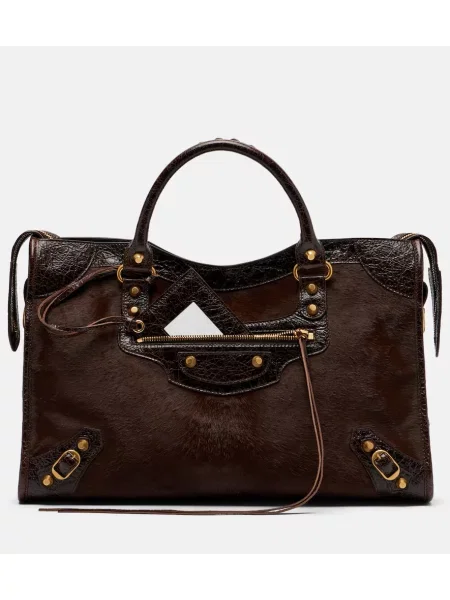 Top Balenciaga maro