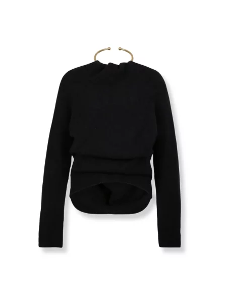 Sweter Darkpark wełniany czarny