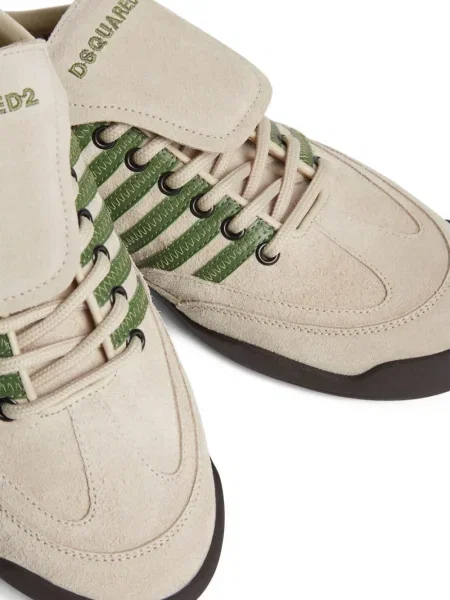 Sneakerși Dsquared2 cu broderie