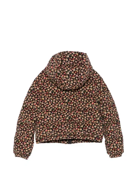 Kurtka puchowa dziecięca Moncler Enfant czarna
