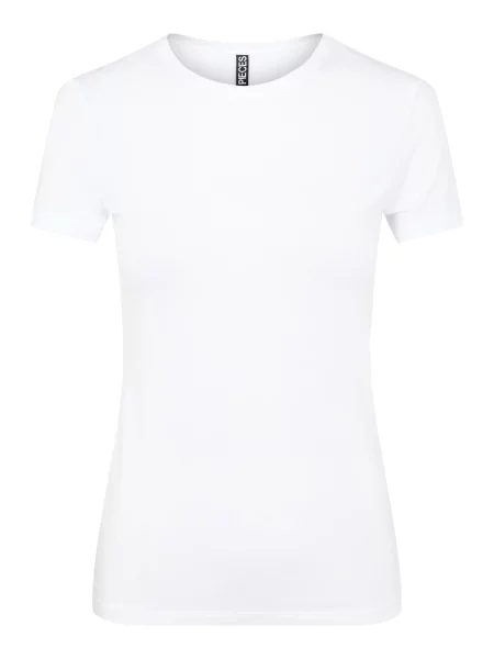 PIECES Tricou Sirene' alb