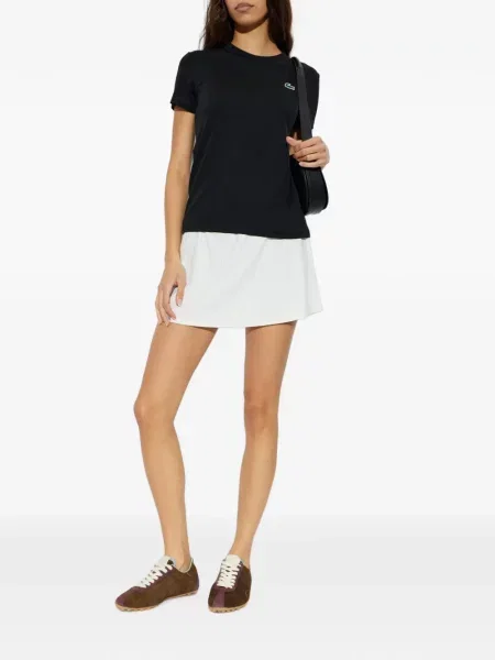 Tricou Lacoste cu autograf negru