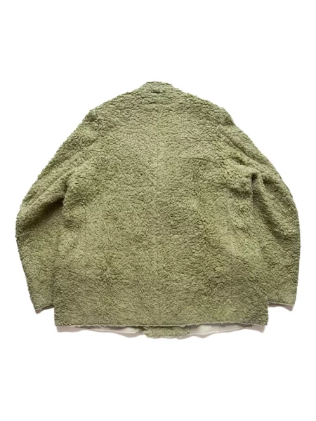 Fleece μπλέιζερ Mm6 Maison Margiela πράσινο