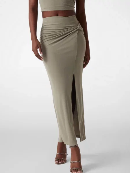 Спідниця Guess зелена