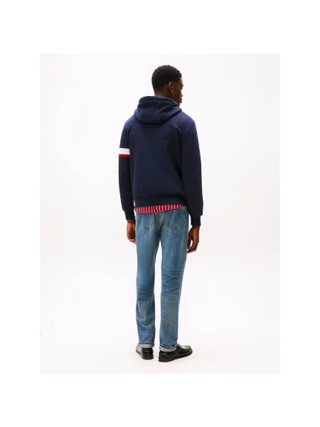 Palton Tommy Hilfiger albastru