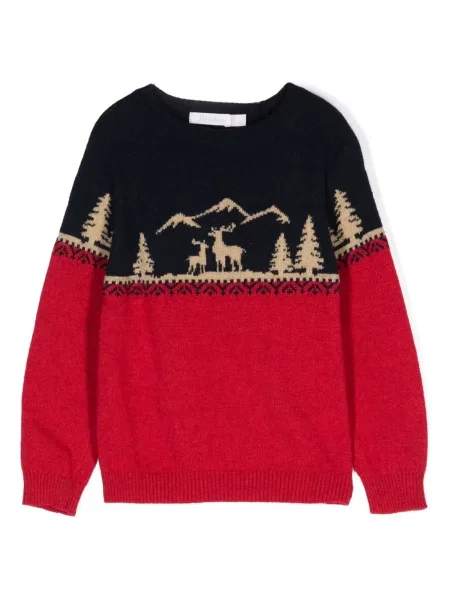 Sweter dziecięcy Patachou niebieski