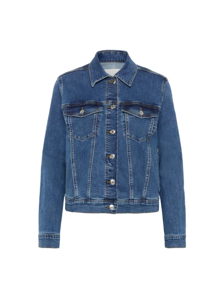 Kurtka Part Two niebieska