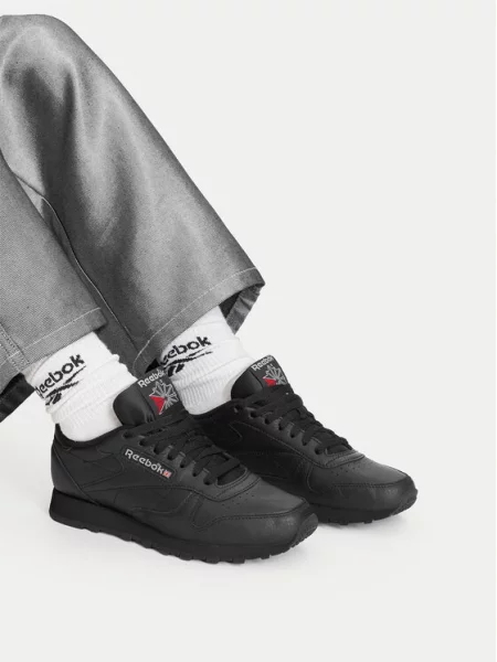 Reebok Superge EO-CLASSIC LEATHER črna