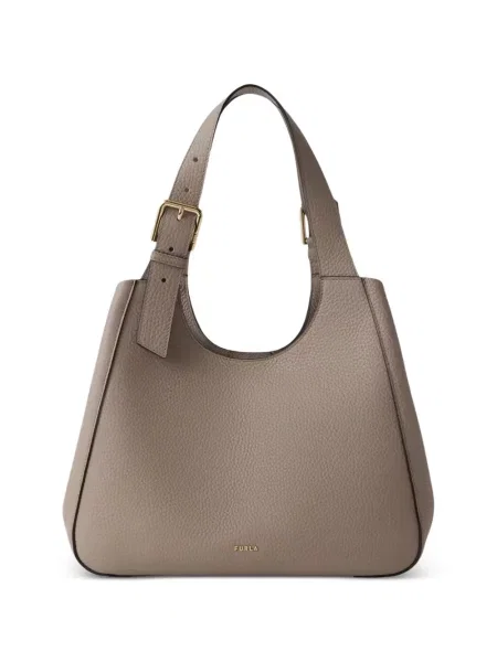 Geantă shopper Furla gri