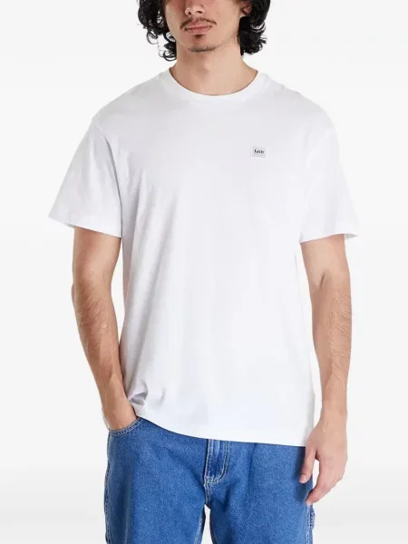 Tricou Lee cu autograf alb