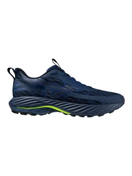 Buty do biegania Mizuno Wave Rider Gtx 3 niebieskie
