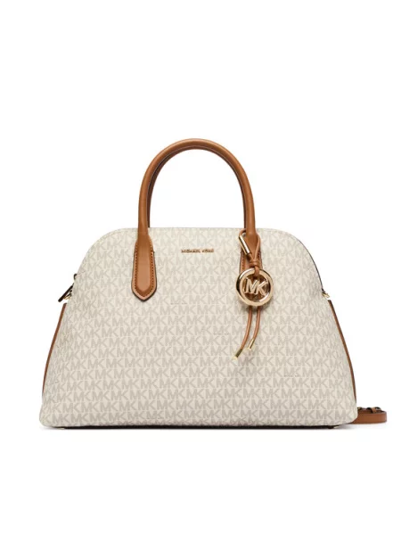 MICHAEL Michael Kors Дамска чанта Кремав