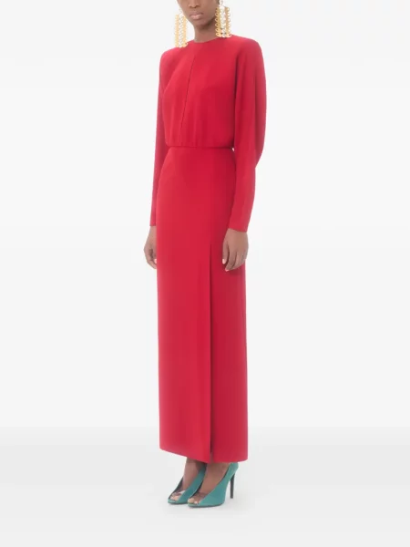 Rochie Valentino Garavani de costum roșu