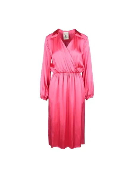 Sukienka Semicouture różowa