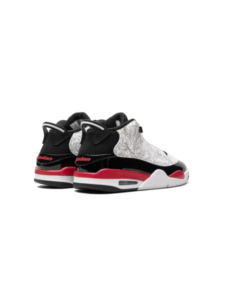 Sneakersy dziecięce Jordan Dub Zero białe