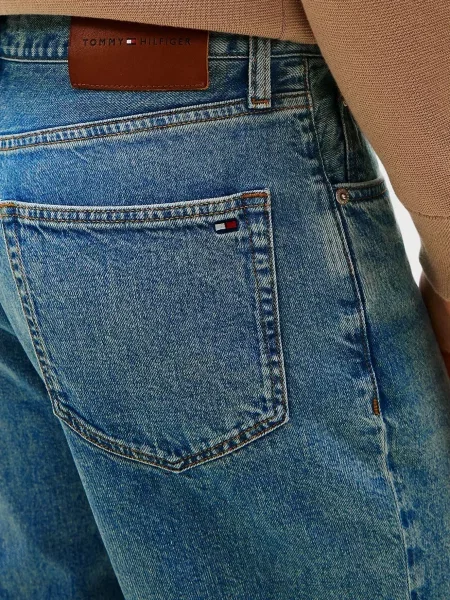 Завужені джинси Tommy Hilfiger блакитний