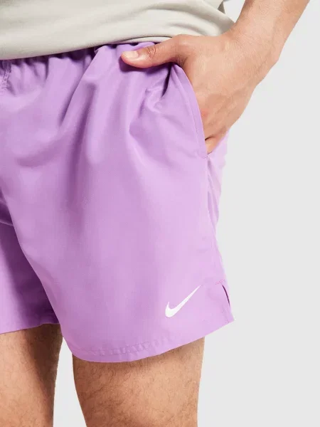 Nike Swim Szorty Breaker Essential fioletowe