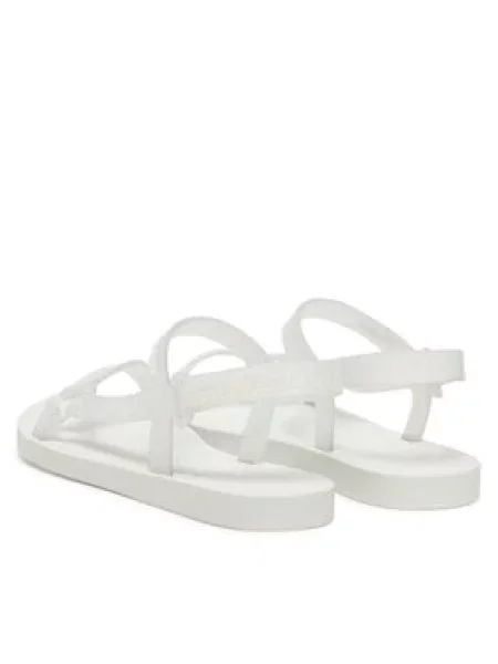 Melissa Sandale Mini Melissa Sun Dowtown II Inf bijela