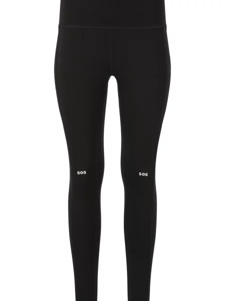 Legginsy SOS Leysin czarne