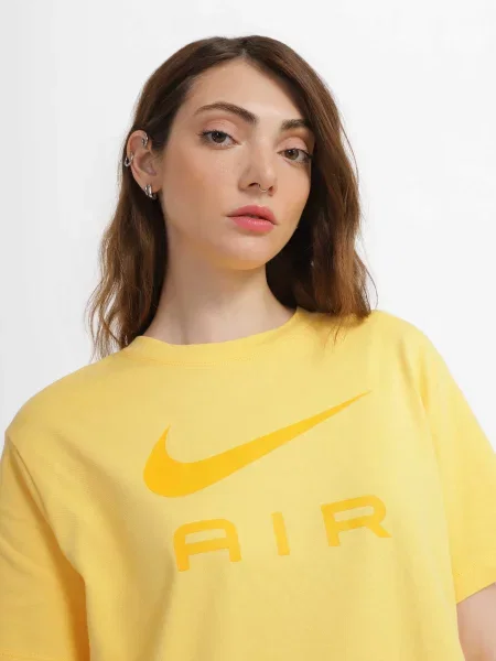 Футболка Nike без косточек оранжевая