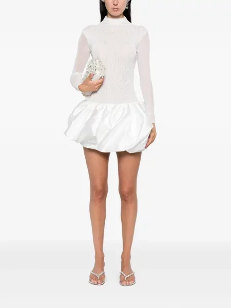 Rochie Atu Body Couture de costum alb
