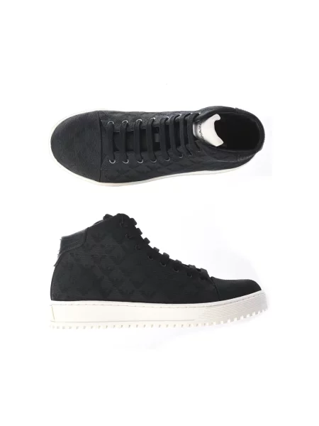 Sneakersy Emporio Armani czarne