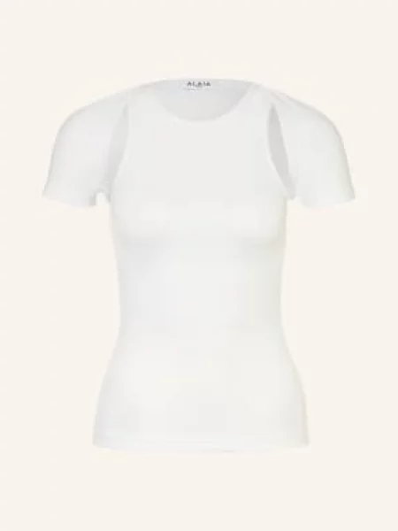 Top Alaïa biały