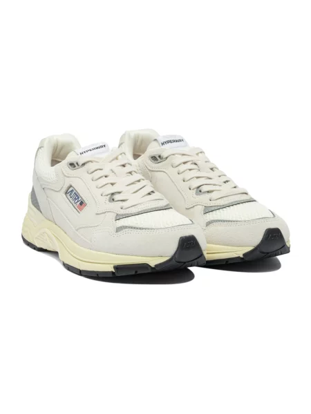 Sneakersy Autry białe