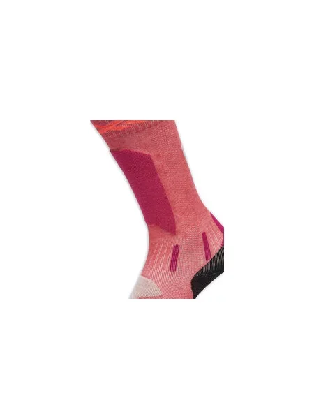 Dětské Lyžařské Ponožky X-socks Ski Discover Otc Jr růžové