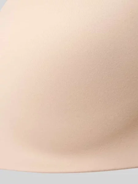 Biustonosz bez szwów Calvin Klein Underwear beżowy