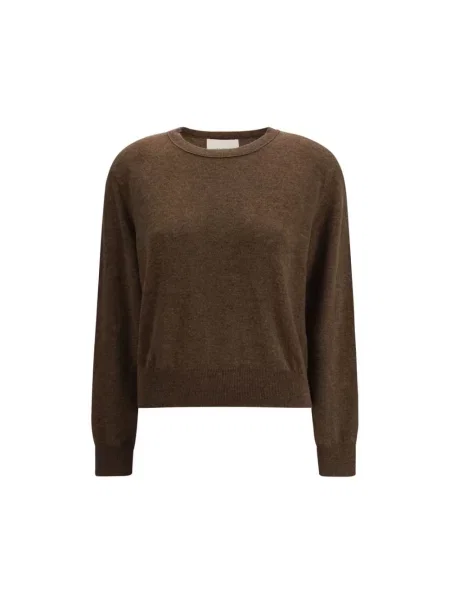 Sweter Lisa Yang brązowy