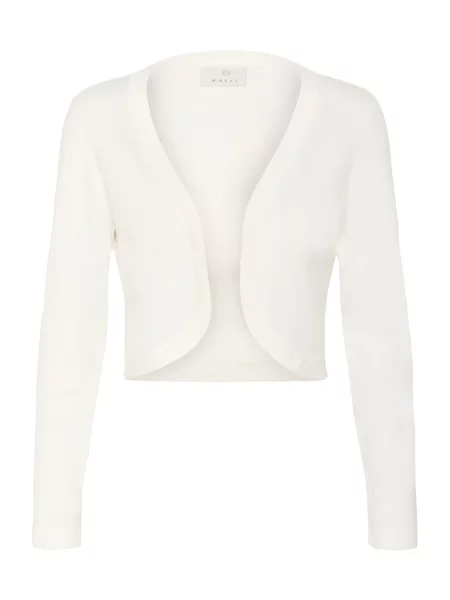 Kaffe Bolero KA Astrid murdar alb