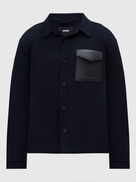 Шерстяная куртка Mackage синяя