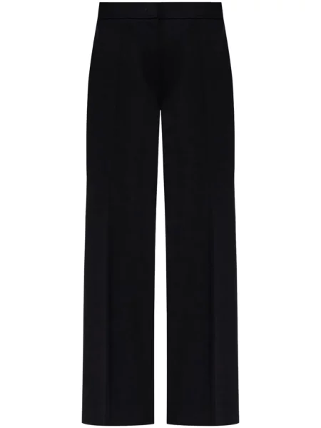 Spodnie Max Mara czarne