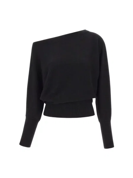 Sweter Marella z kaszmiru czarny