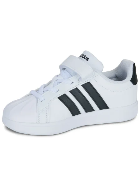 Gyerek félcipő Adidas fehér