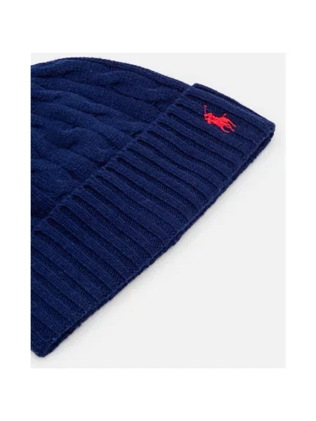 Czapka Polo Ralph Lauren niebieska