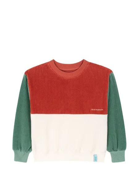 Sweter dziecięcy Favorite People czerwony