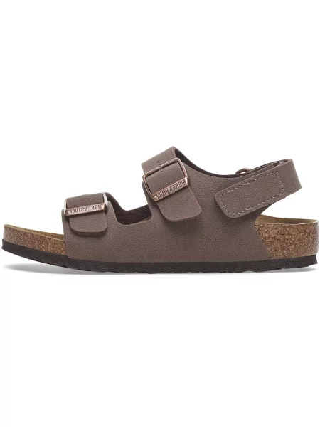 Gyerek félcipő Birkenstock barna
