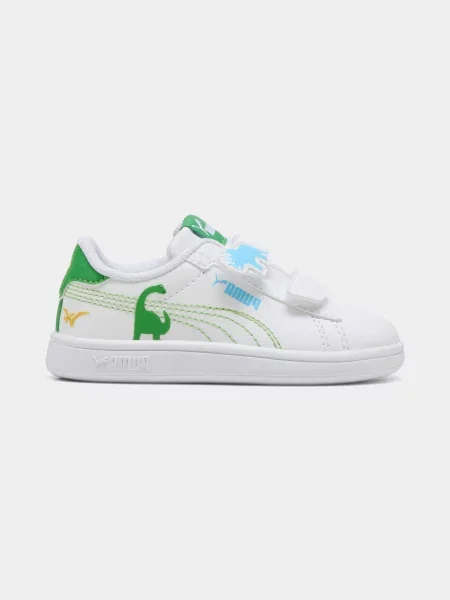 Детские кеды Puma белые