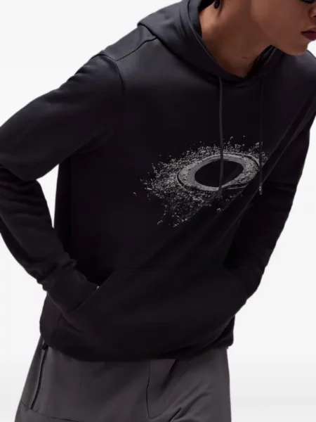 Hanorac cu glugă Oakley negru